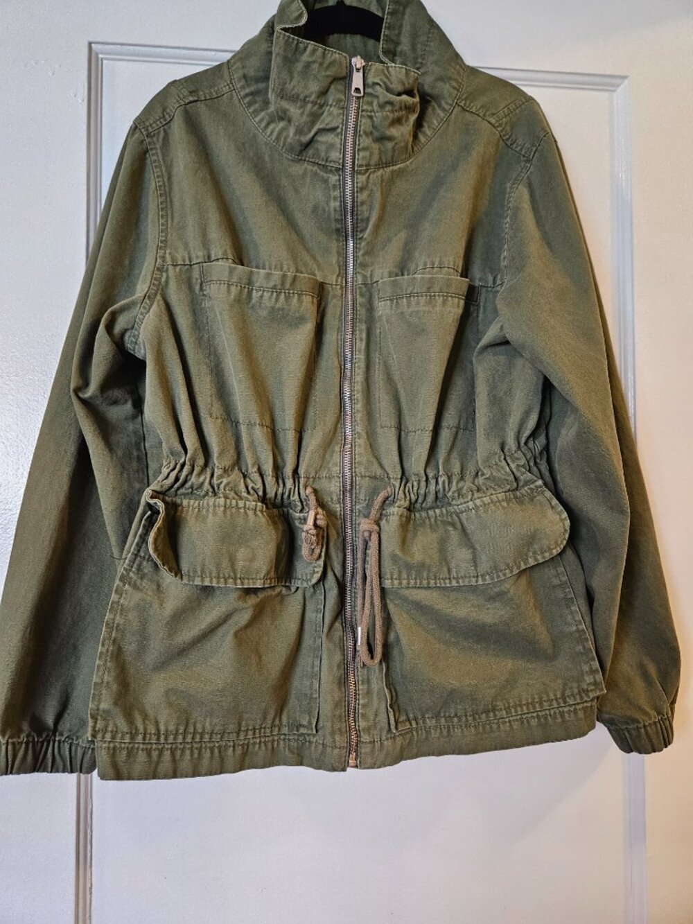 Old Navy Green Jacket 2010's size XL - Picture 2 of 6